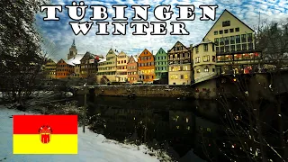 Tübingen Altstadt - An Walking Tour of the Old Town (4k) #travel