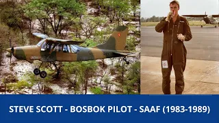 Legacy Conversations - SAAF Steve Scott - Bosbok Pilot