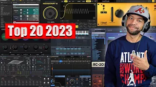 TOP 20 PLUGINS OF 2023