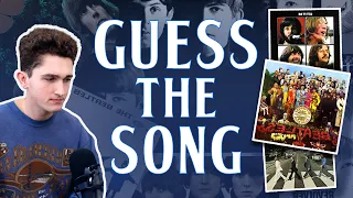 Can you guess these Beatles songs in reverse?
