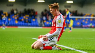 AFC Wimbledon 2-2 Fleetwood Town | Highlights