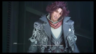 FINAL FANTASY XV: Ardyn saves Noctis