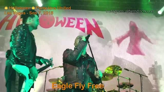 Helloween - Eagle Fly Free - Pumpkins United - 2018.09.07 Las Vegas - House Of Blues - 4K LIVE USA