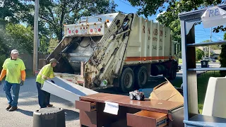 Rambone Disposal Garbage Truck Packing Manual Garbage