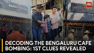 Unmasking the Bengaluru Cafe Bomber: India Today's Ocean Team Decodes CCTV Footage
