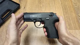 Стартовый пистолет Blow TR 14 (Black)