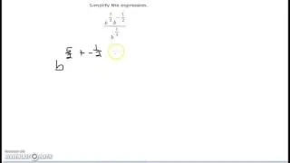 Rational exponents: Products and quotients with negative exponents