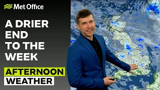 16/02/24 – Mild, dry for many – Afternoon Weather Forecast UK – Met Office Weather