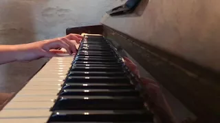 "A Whole new world”/ “Волшебный мир” OST «Aladdin», piano-cover.