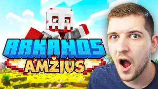 SUGRĮŽIMAS Į MINECRAFT? - Arkanos Amžius (#1)