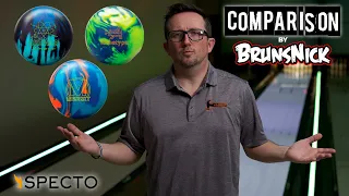 Comparison | Brunswick Mindset vs. Radical Innovator Solid vs. Track Archetype | BrunsNick