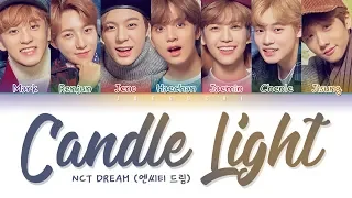 NCT DREAM (엔시티드림) - Candle Light (사랑한단 뜻이야) (Color Coded Lyrics Eng/Rom/Han/가사)