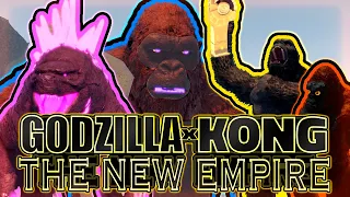 GODZILLA x KONG: THE NEW EMPIRE | Trailer | Kaiju Universe Version
