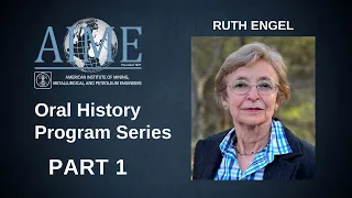 Ruth Engel: A Woman Surmounting the Challenges of Refractories - Part 1