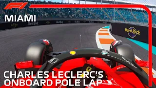 Charles Leclerc's Pole Lap | 2022 Miami GP | Assetto Corsa