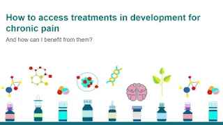 Webinar on emerging treatments for chronic pain