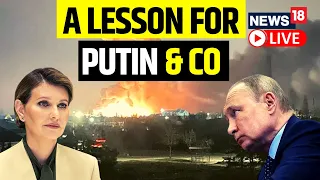 First Lady of Ukraine Olena Zelenska Live News | Russia Ukraine War Updates Live | English News Live