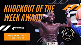 Rashidi Ellis KOs Jose Marrufo | Knuckle Up KO Award