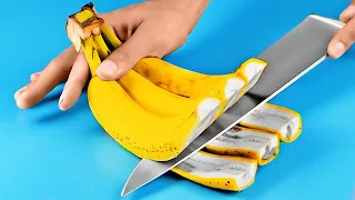 Ingenious Ways To Cut And Peel Fruits And Vegetables