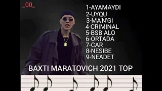 BAXTI MARATOVICH TOP 2021