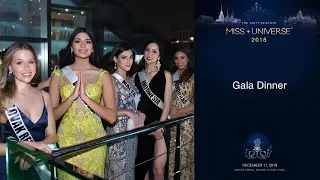 2018 Miss Universe - Gala Dinner