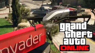 Terrorbyte Missions: Targeted Data with drone hacking (GTA Online After Hours DLC)