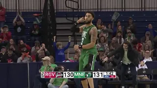 Denzel Valentine Plays in Maine Celtics vs. Rio Grande Valley Vipers