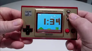 Nintendo Game & Watch Super Mario Bros Review