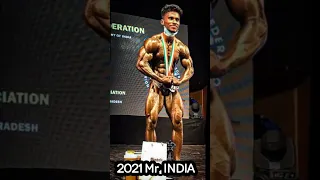 mr.india 6 year Body Transformation REAL MOTIVATION  Body#shorts #newvideo #gymlover #alpha