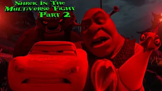 Shrek In The Multiverse Fight Part 2 (F** King epic)