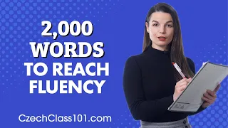 How to Boost Your Czech Vocabulary with the 2,000 Most Common Words List