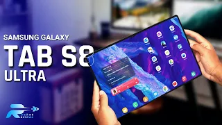 The Samsung Galaxy Tab S8 Ultra : OMG!!! You've Got To See This