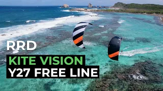 Kite VISION Y27 Free Line RRD Roberto Ricci Designs