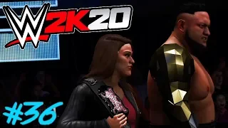 WWE 2K20 : Auf Rille zum Titel #36 - DIE RIVALITÄT GEHT LOS !! 😱🔥