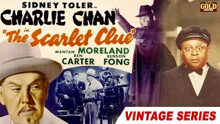 Charlie Chan The Scarlet Clue - 1945 l Hollywood Classic Movie l Sidney Toler , Benson Fong