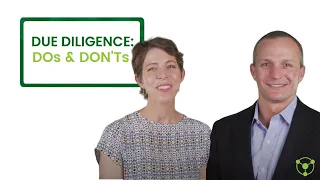 Interview Tips | Due Diligence Do's and Don'ts