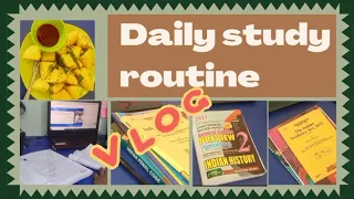 daily study routine of a judiciiary aspirant || *a day in the life of a judiciiary aspirant