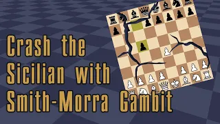 Crush the Sicilian with Smith-Morra Gambit