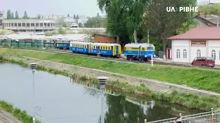 На Рівненській дитячій залізниці готуються до ювілейного сезону