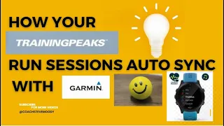 Syncing Training Peaks Run Workouts to Garmin Made Easy