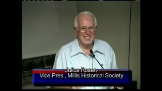 The History of the Jewish Hotels of Millis - 2009
