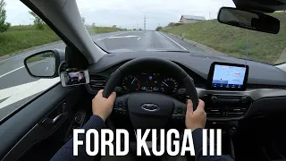 2020 Ford Kuga III 2.0 EcoBlue 190 HP AWD Automatic POV Test Drive
