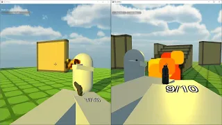 BlockInBox part 5 | Explosion, Animations, New multiplayer MirrorNetworking