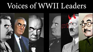 Sounds of War - Voices of World War II Leaders