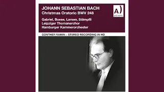 Christmas Oratorio, BWV 248, Pt. 1 (Excerpts) : No. 1, Jauchzet, frohlocket, auf, preiset die...