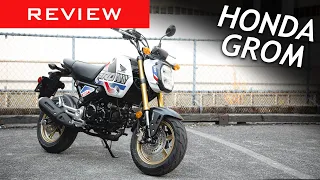 2023 Honda Grom ABS Review / Small bike that is BIG on fun!