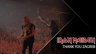 Iron Maiden - Thank You Zagreb