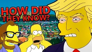 How 'The Simpsons' Keeps Predicting Things