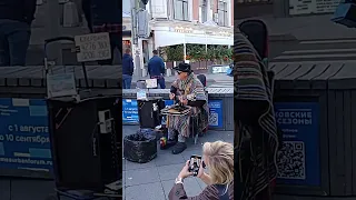 Музыка улиц Москвы.