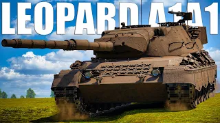 Just How Hard it is to Win - Leopard A1A1 (War Thunder)